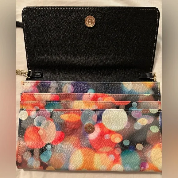 Betsey Johnson multi-color Sam slim crossbody - Picture 4 of 8